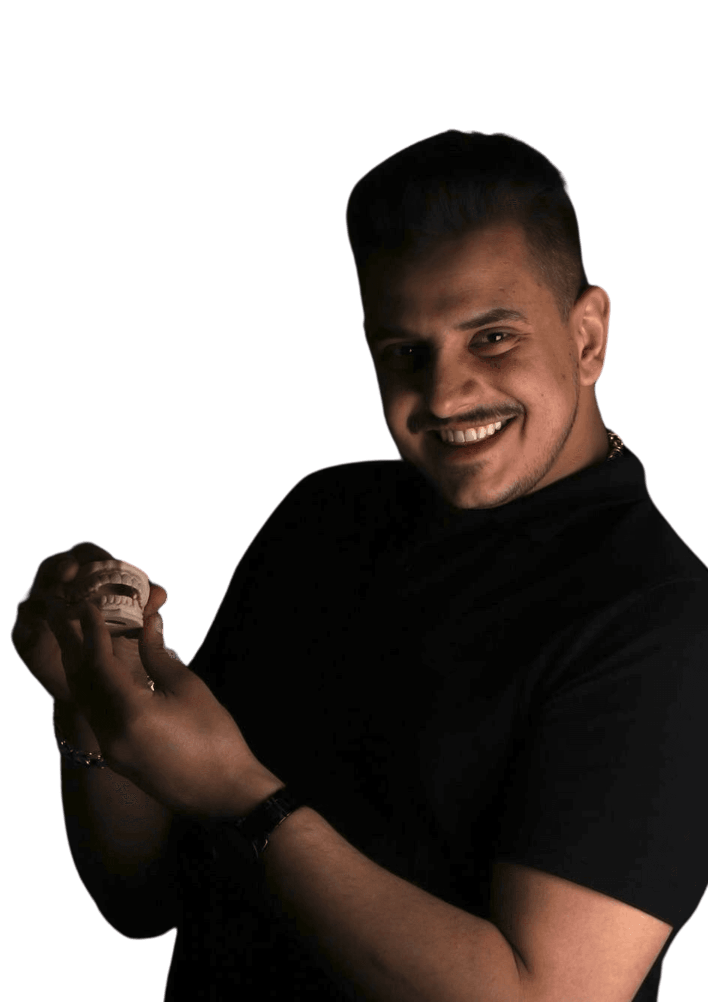 Ali Muharremi - Zahntechniker und Inhaber des Dentallabor Muharremi in Zürich